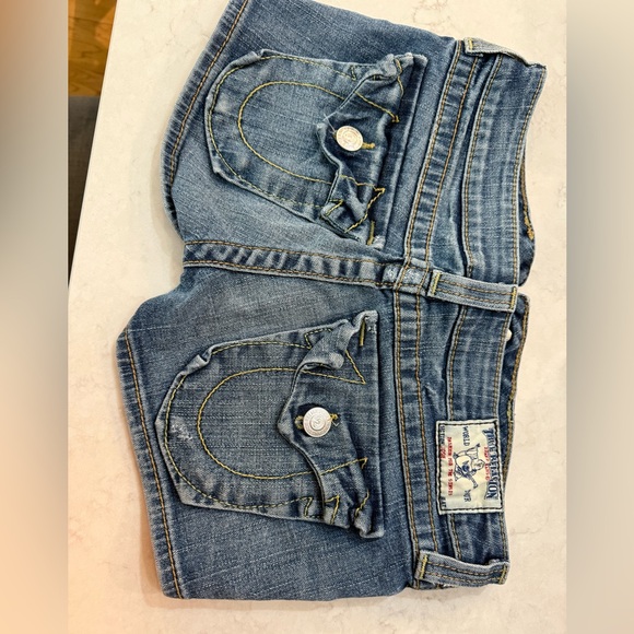 True Religion Pants - True Religion Indigo Denim Jeans
